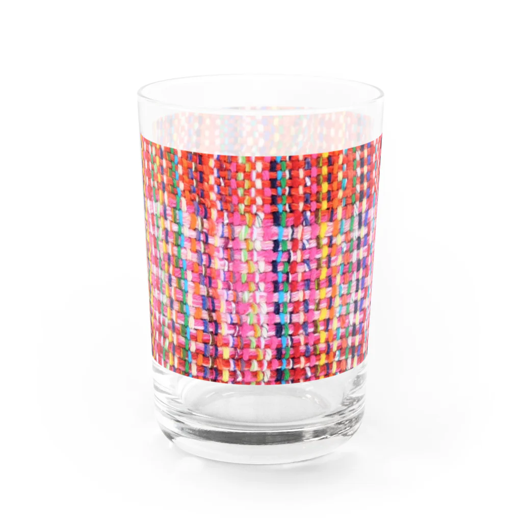 Hana Sungo　はなさんごのHand weaving-RW Water Glass :right