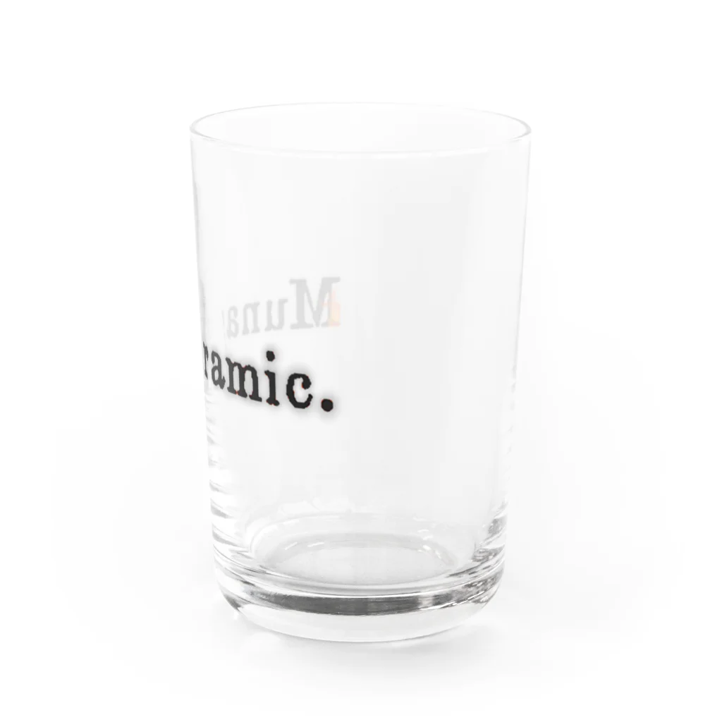 もろこしのmunagramic. Water Glass :right