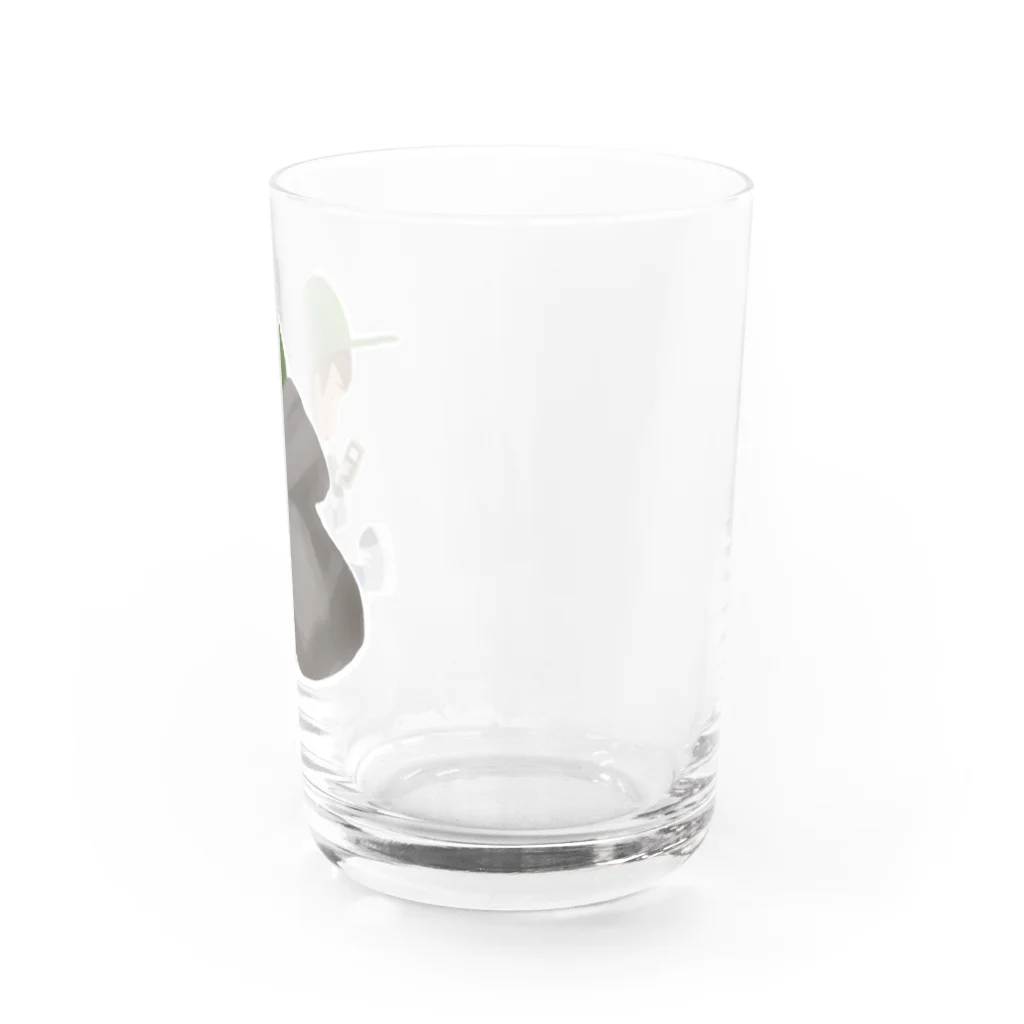 スキコソのタダボーツト Water Glass :right