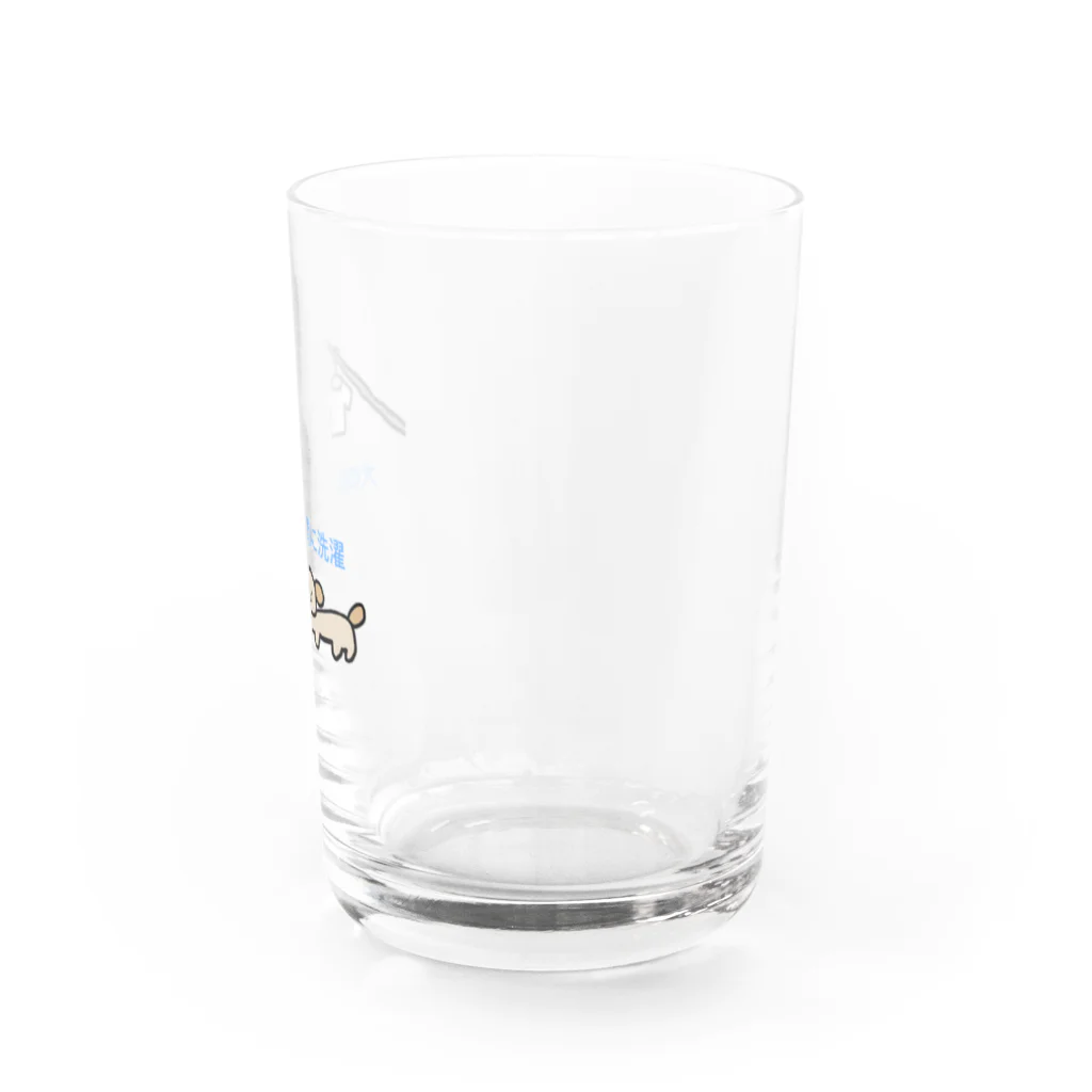 ァミのいぬの居ぬ間に… Water Glass :right