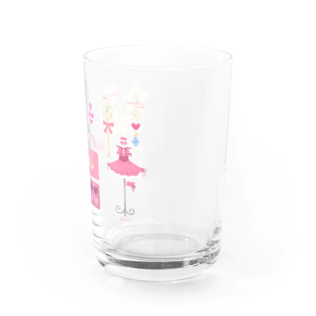 👒 むむ 🐇の魔法少女コスメ Water Glass :right