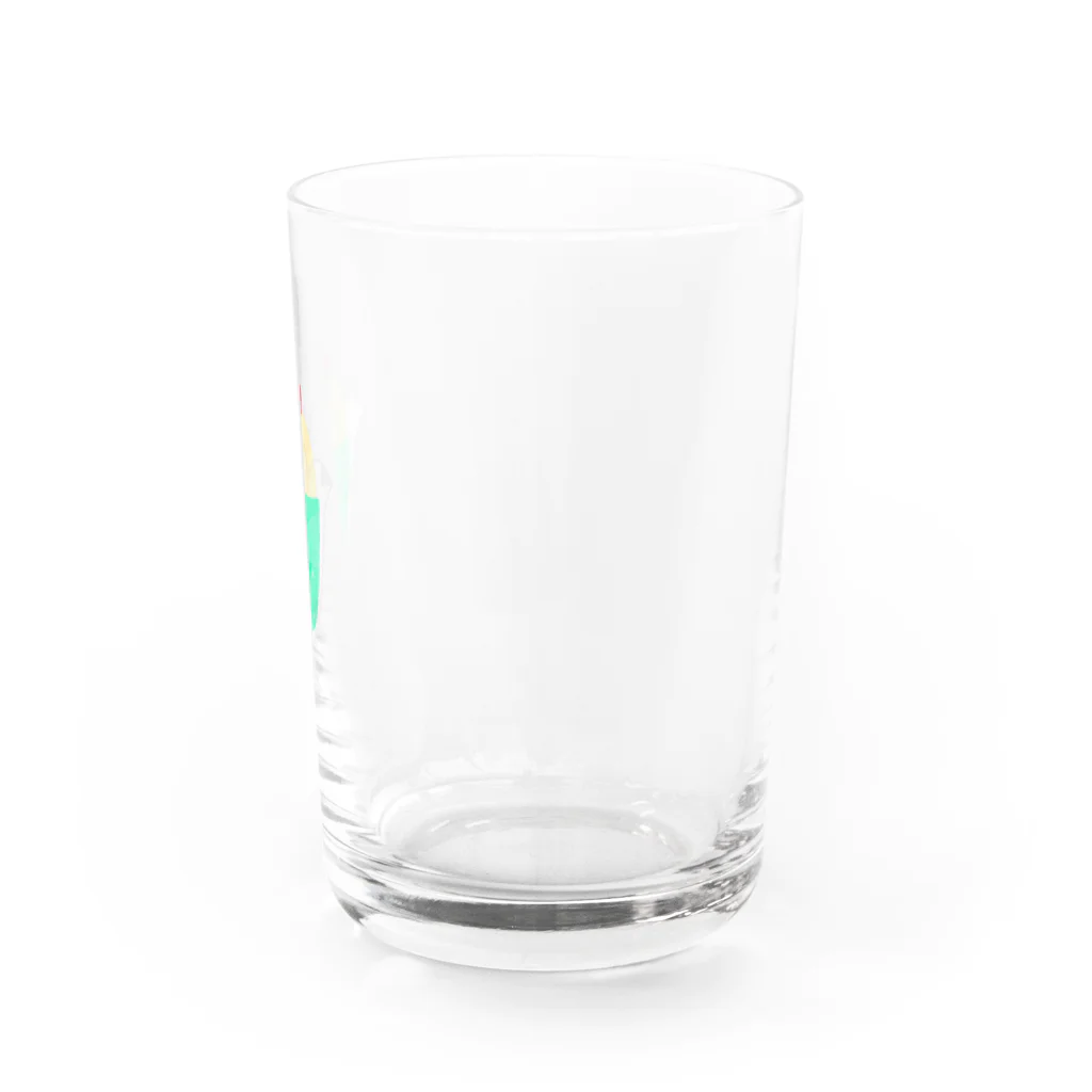 smaragdのSmaragd melonfloat Water Glass :right