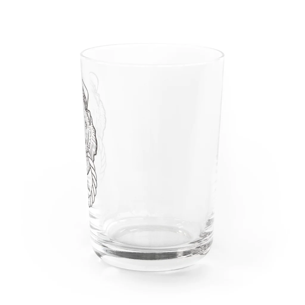 Annie Design okinawaのLion Kingdom Water Glass :right