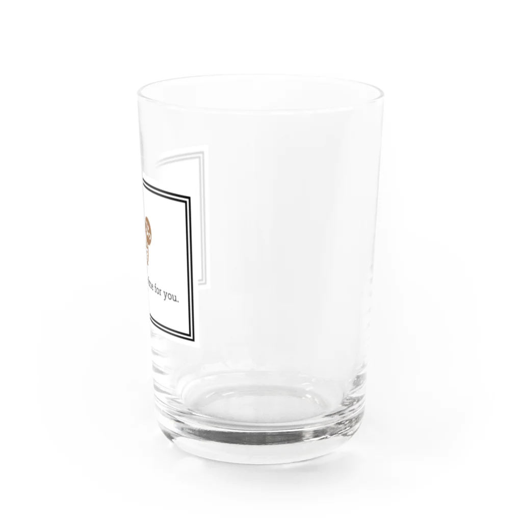 hop_since_2015_のほっとしてぷっと笑える時間をあなたに🍀 Water Glass :right