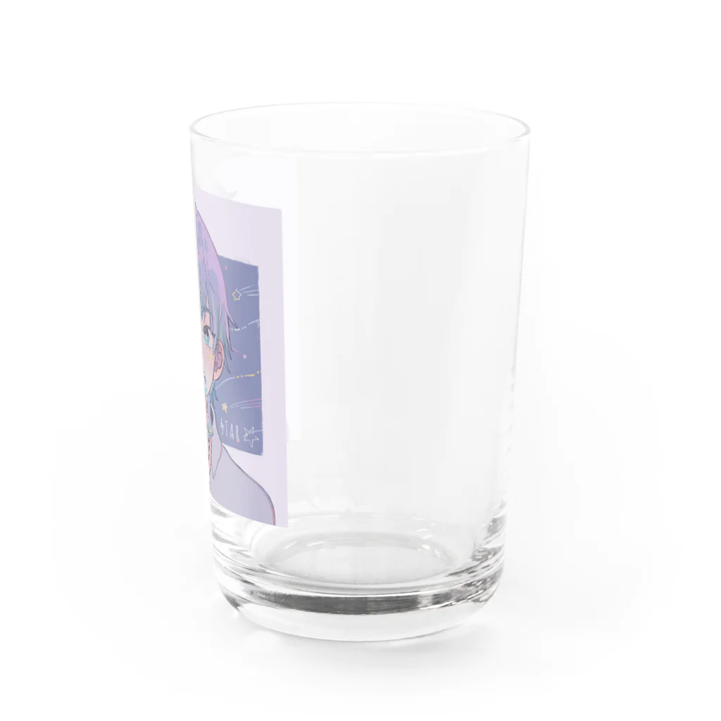 おたる屋さんの☆ Water Glass :right