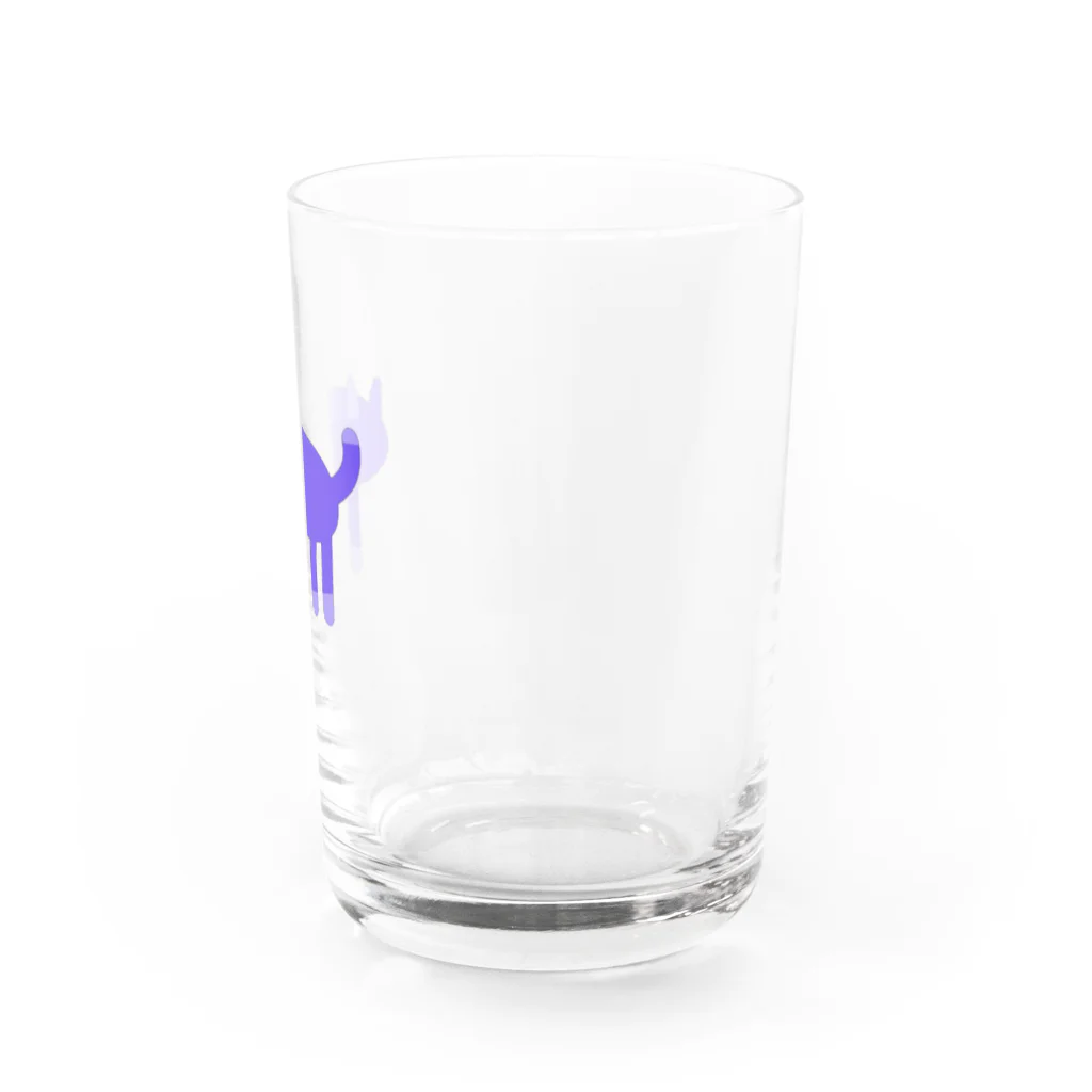 Risa*のヤミネコ Water Glass :right