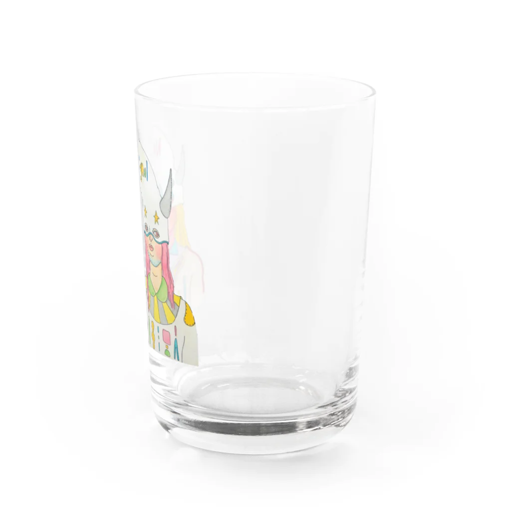 mollyの家の繋がってるけど繋がってない Water Glass :right