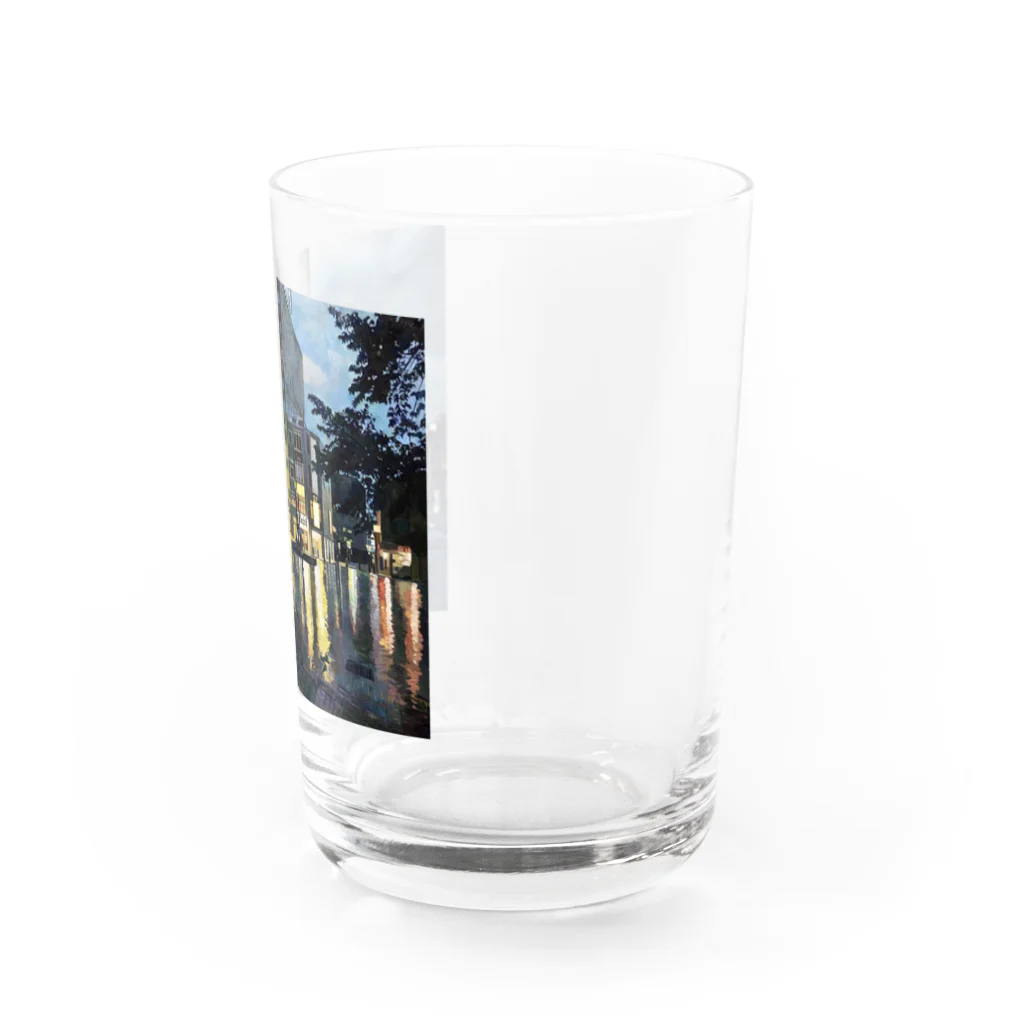 いとうともこの夜の、Ⅰ Water Glass :right