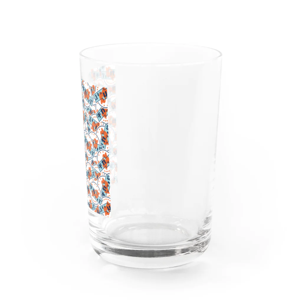 チカッパのチカッパご家庭飲酒用グラスver2 Water Glass :right