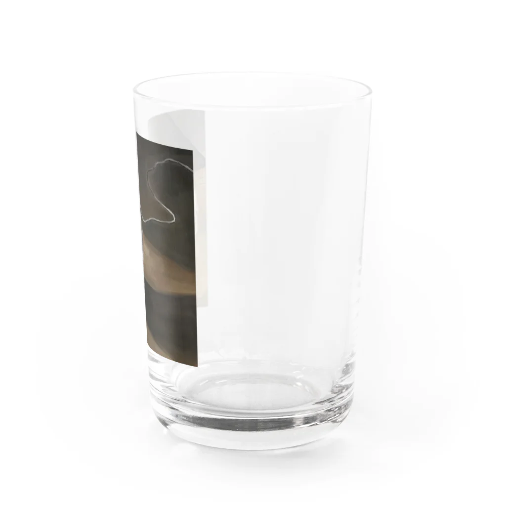 いとうともこのゴミ Water Glass :right