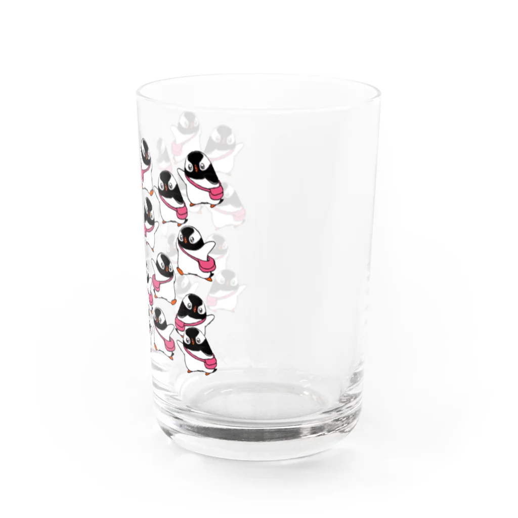 ヤママユ(ヤママユ・ペンギイナ)のあっちへこっちへプピゴン Water Glass :right