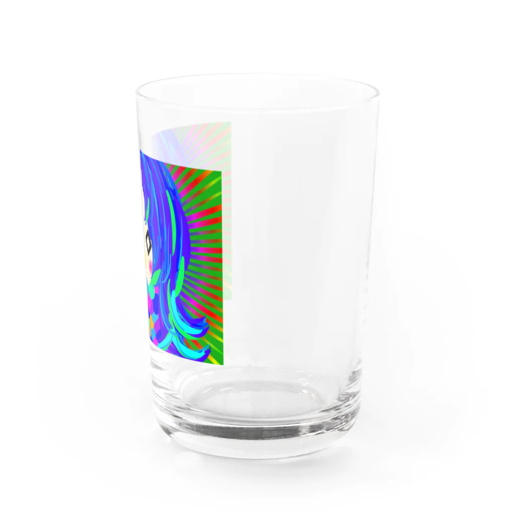 イクランドのアマビエ Water Glass :right