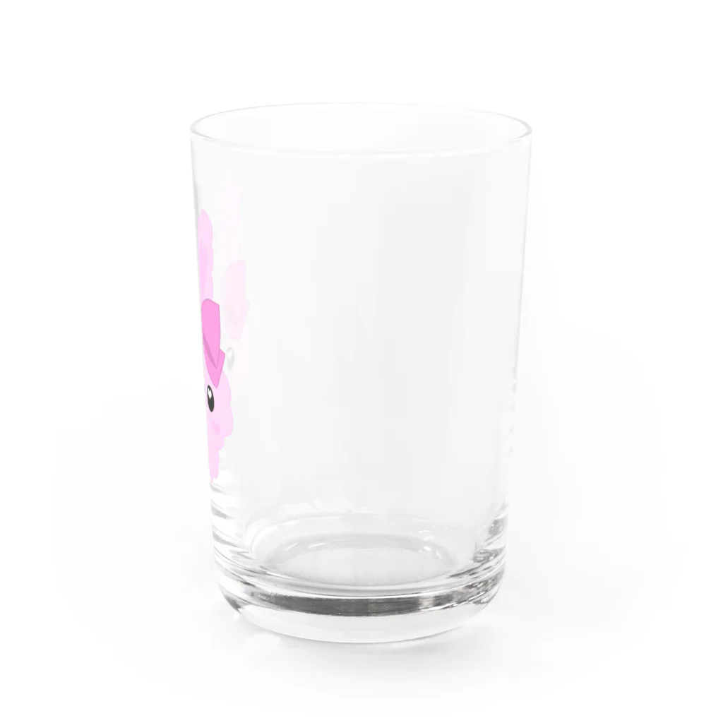 ありいぴょんのありいぴょん【グラス】 Water Glass :right