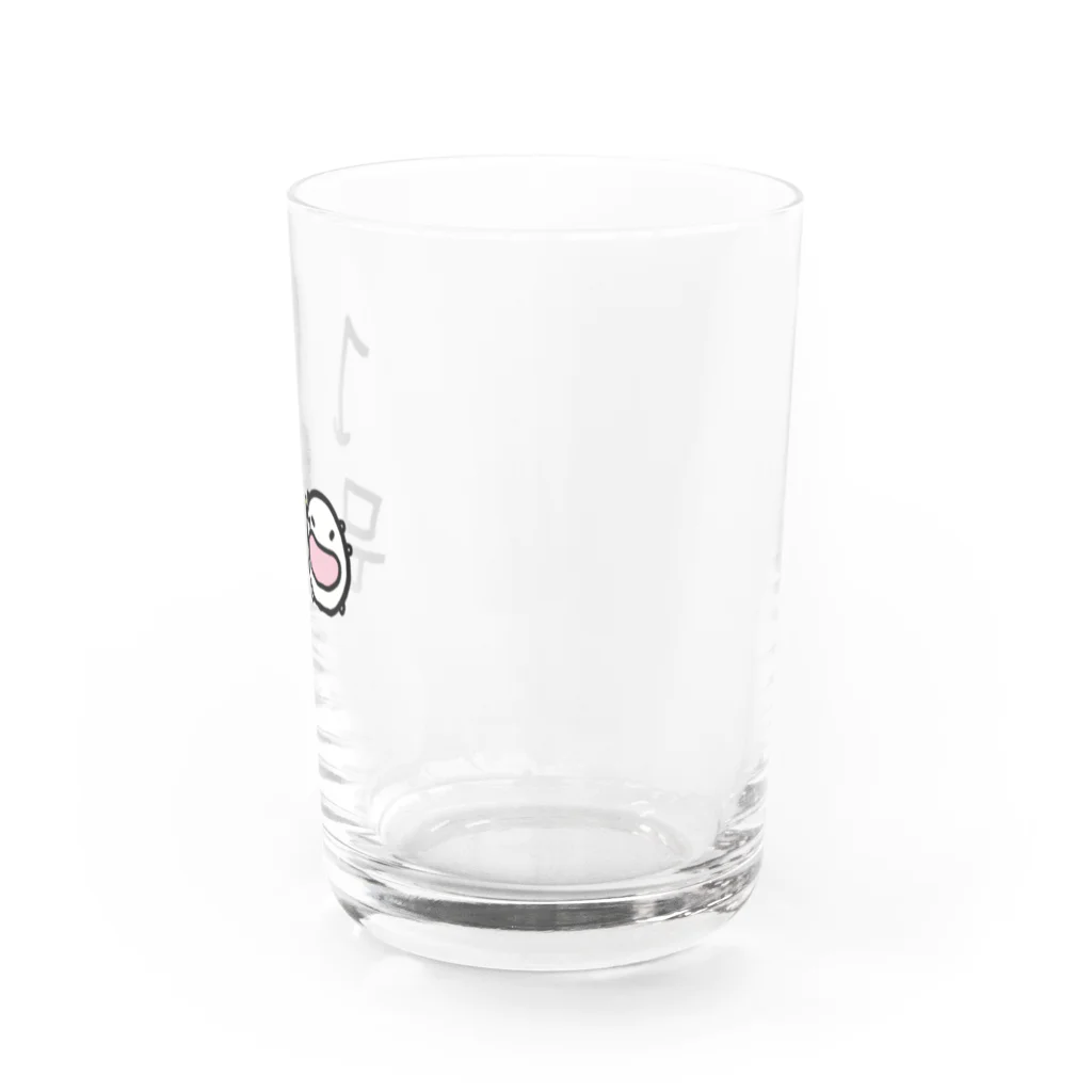 ダイナマイト87ねこ大商会の正義の味方にゃんだー１号 Water Glass :right