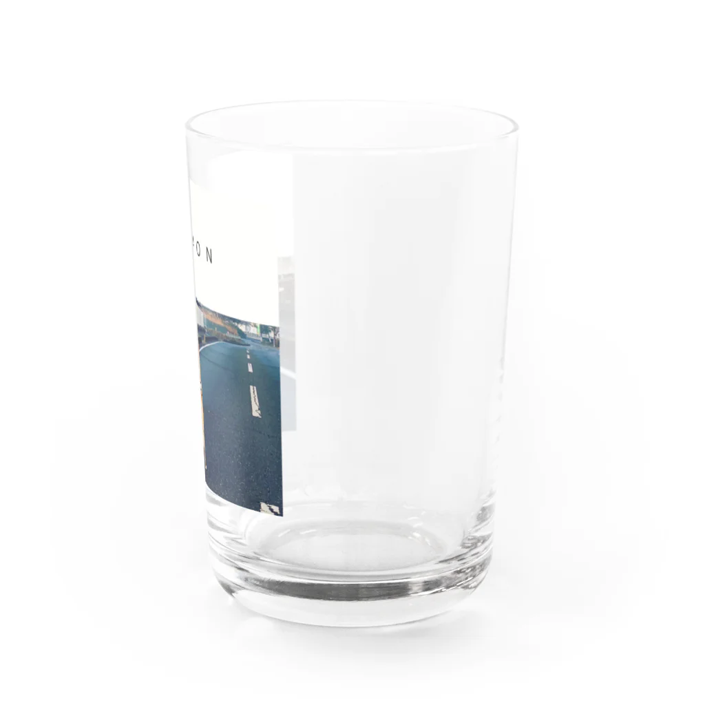 リカオンのSTAND UP LICAON Water Glass :right