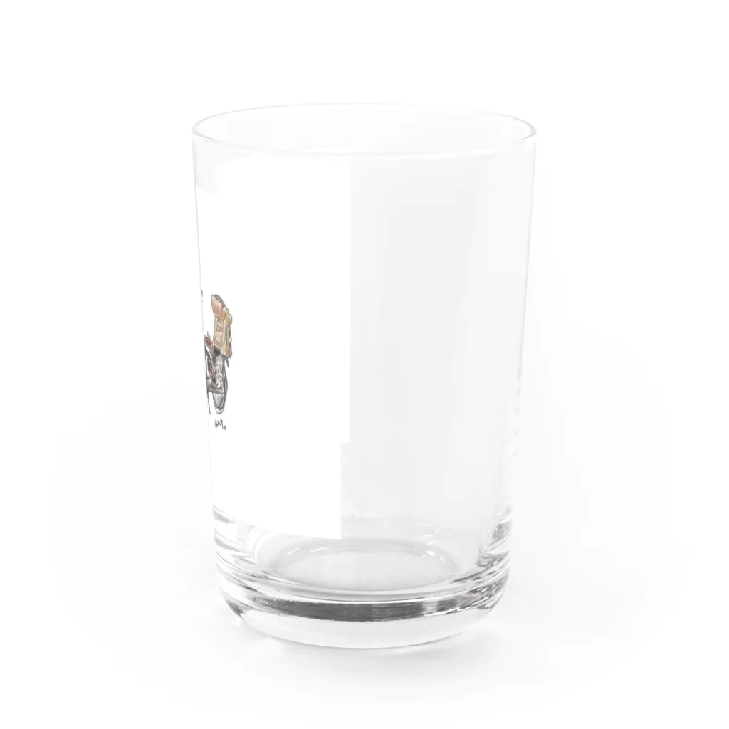 Azuのおうちのantくん。 Water Glass :right