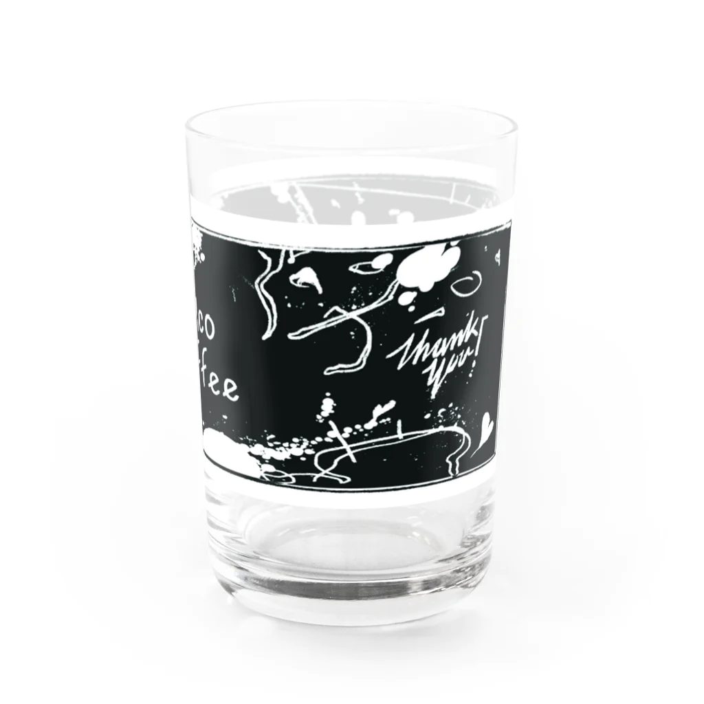 fromcoffeeのfromcoffee グラス Water Glass :right