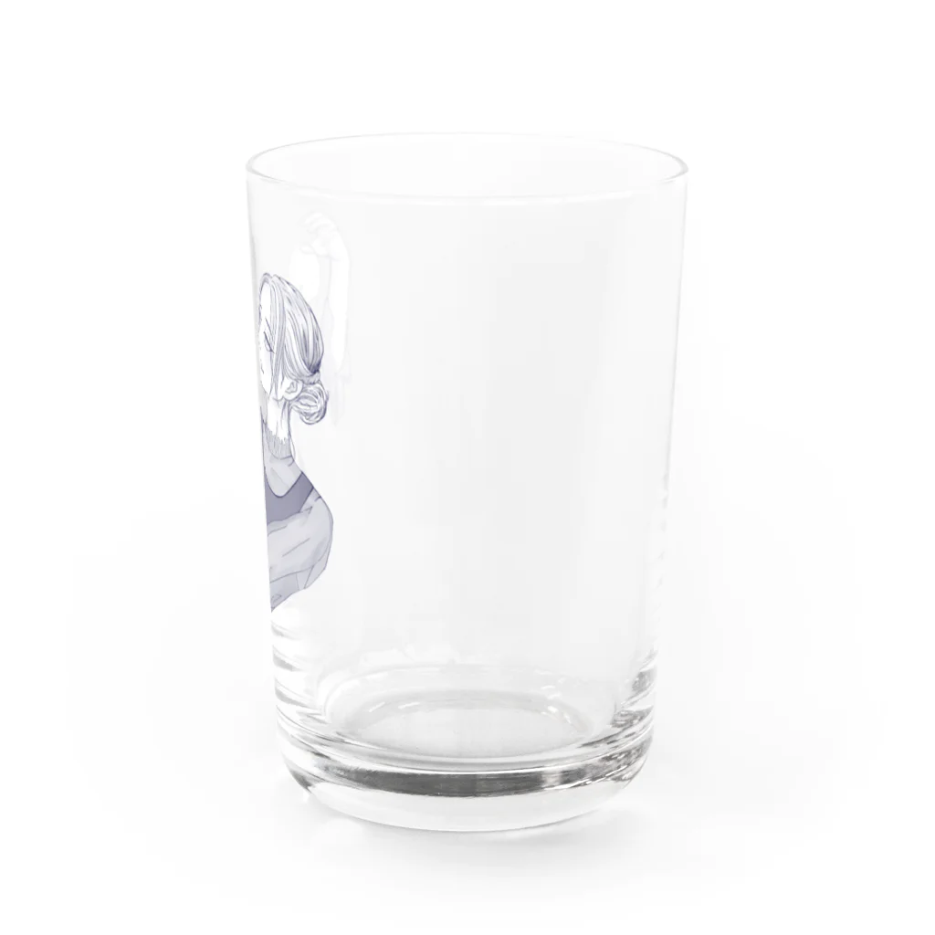 わおさきのCONTACT Water Glass :right