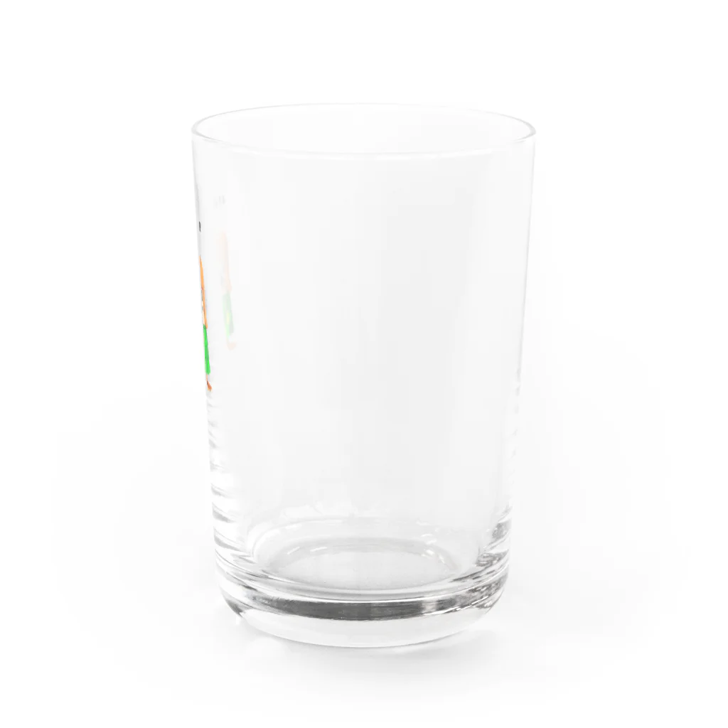 hozdesignのアマビエ3939 Water Glass :right