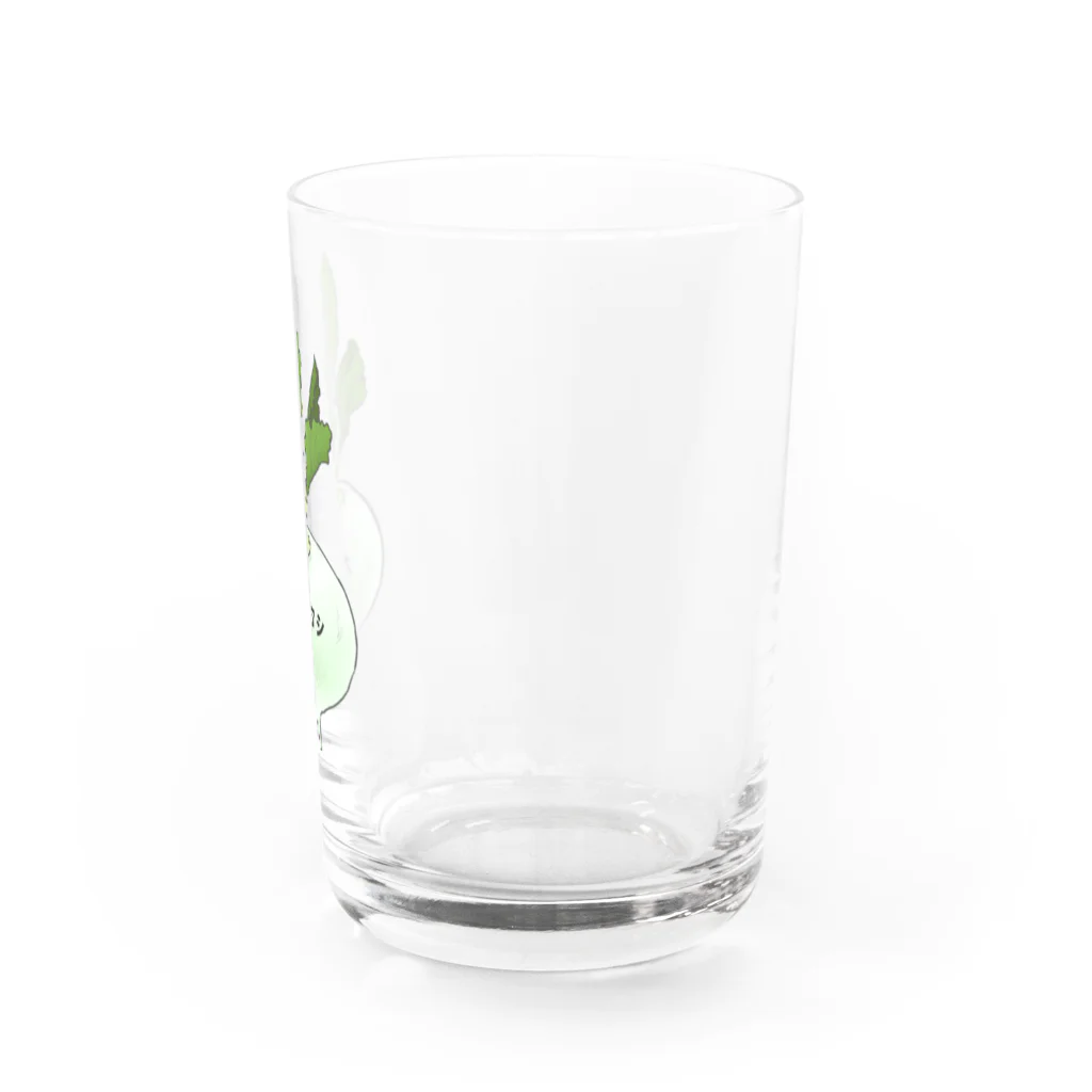 高木はるかのカブヌシ Water Glass :right