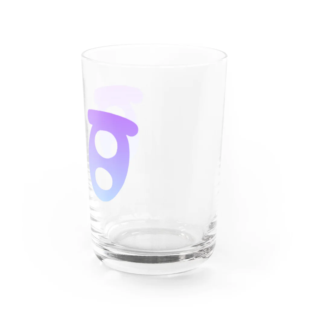 ハニョのグラデ〜〜ションおめめ Water Glass :right