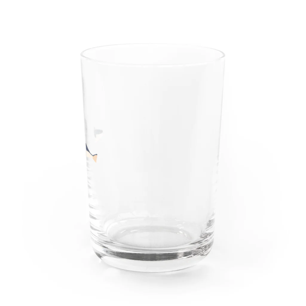 Crow__のただのさば Water Glass :right