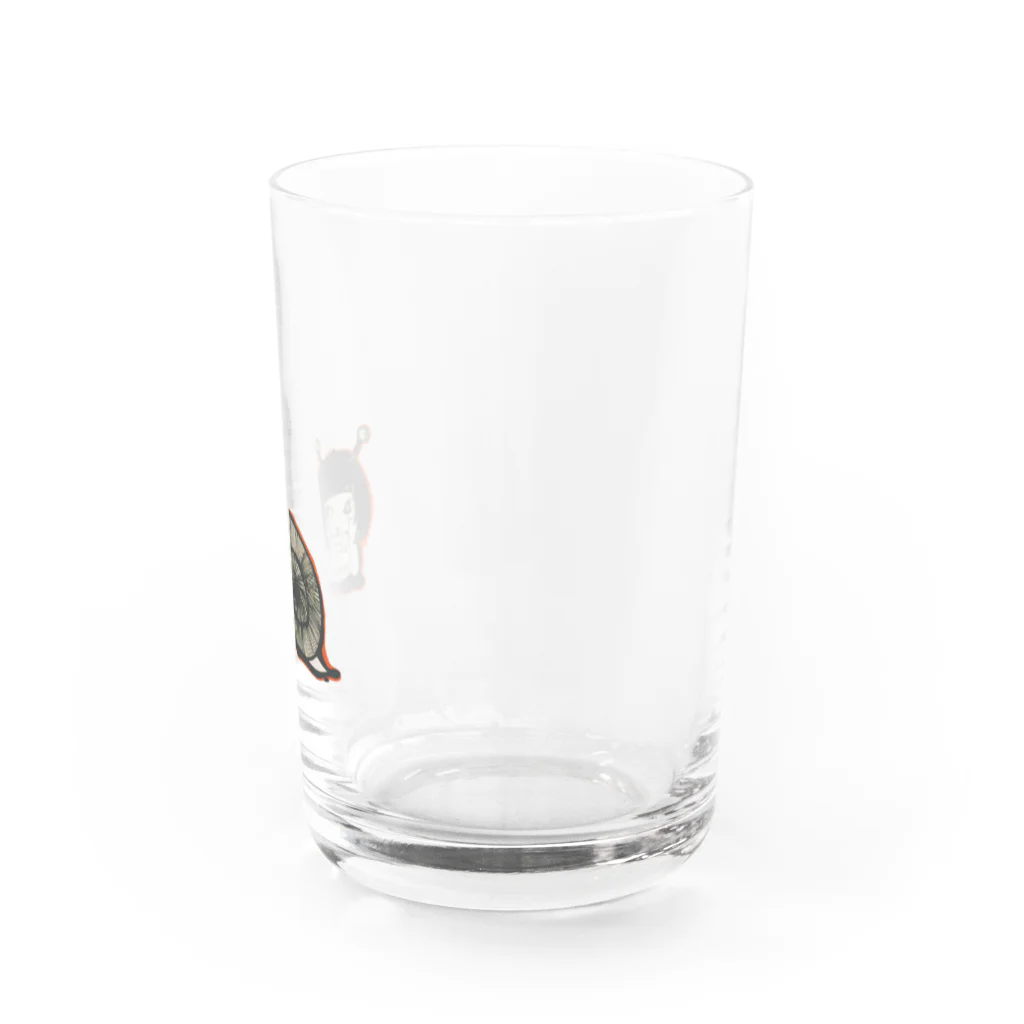 びにの家つむり Water Glass :right