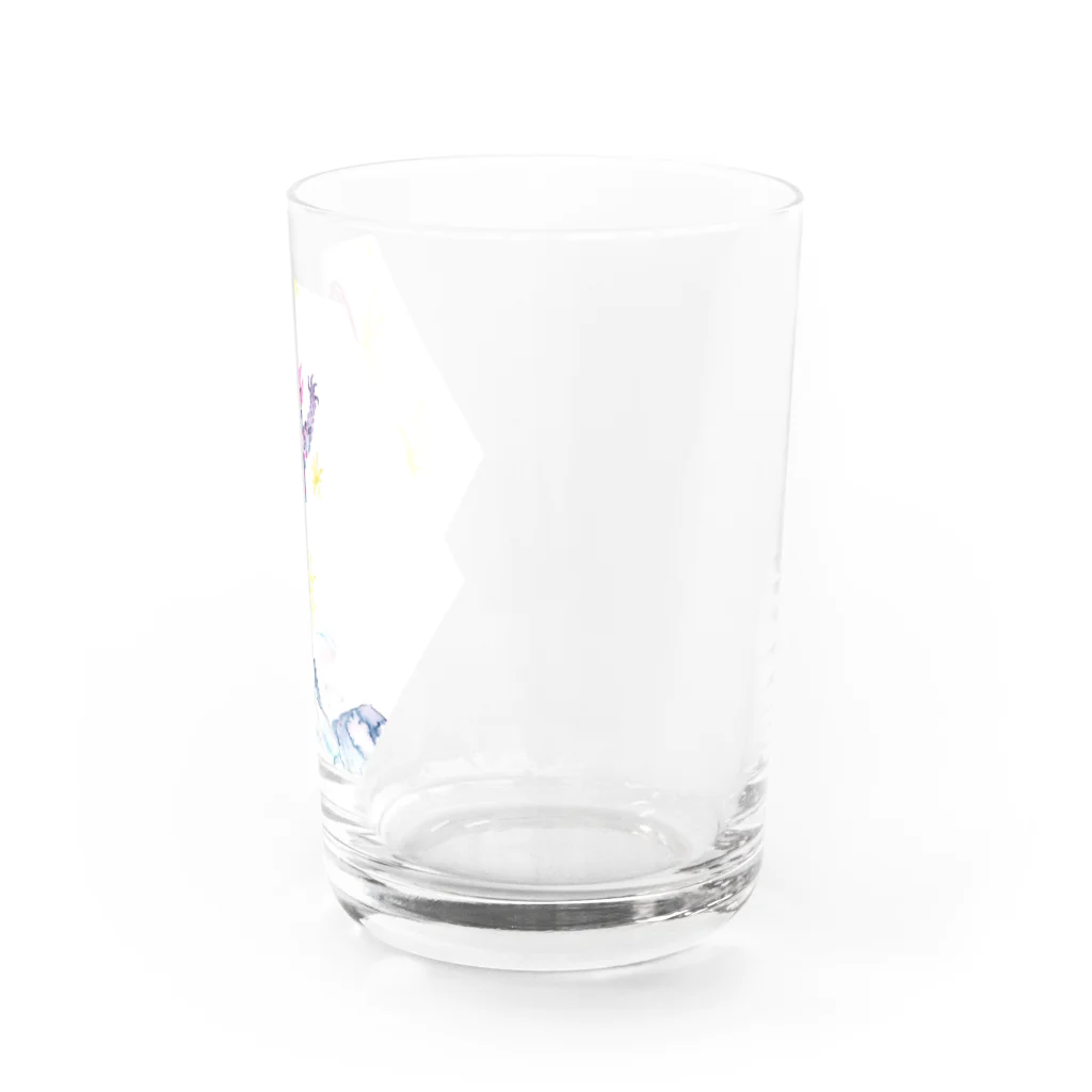 やまぎわさゆりのアマビエさま Water Glass :right