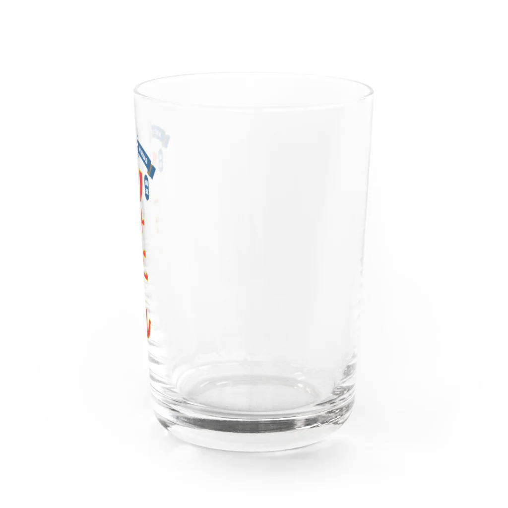 ひげラク商店の病気しないぞ！ソナエール Water Glass :right