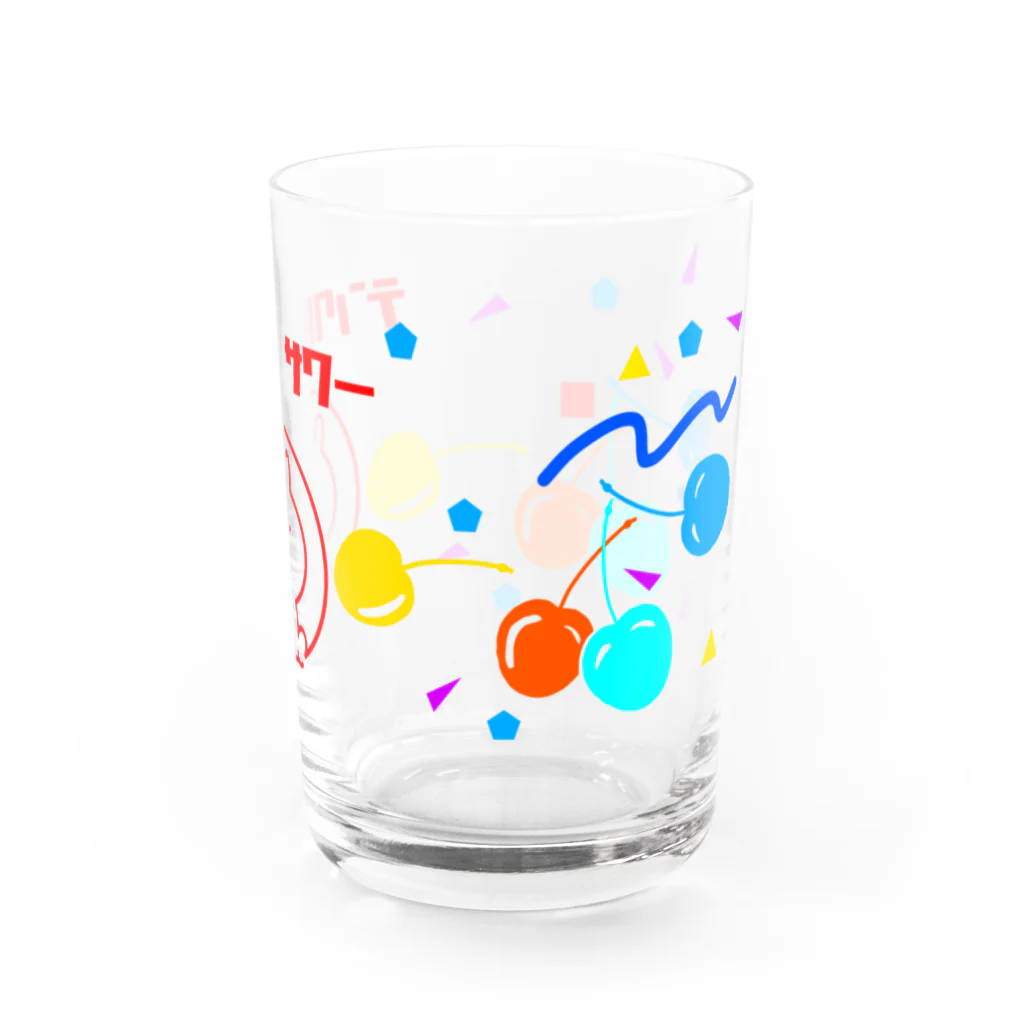 Twinkle★Thanksのテンクルサワーグラス Water Glass :right