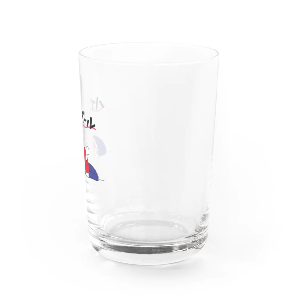 hikariのよっぱらいひげおじさんグラス Water Glass :right