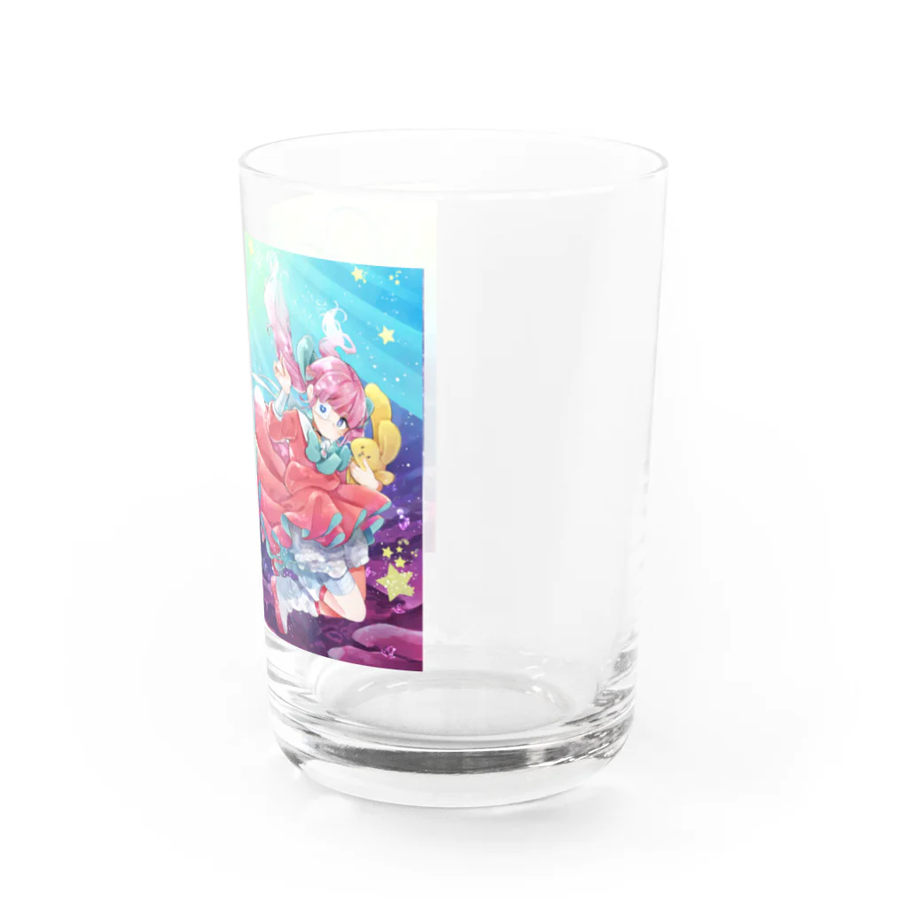 つるしまたつみの金魚娘 Water Glass :right