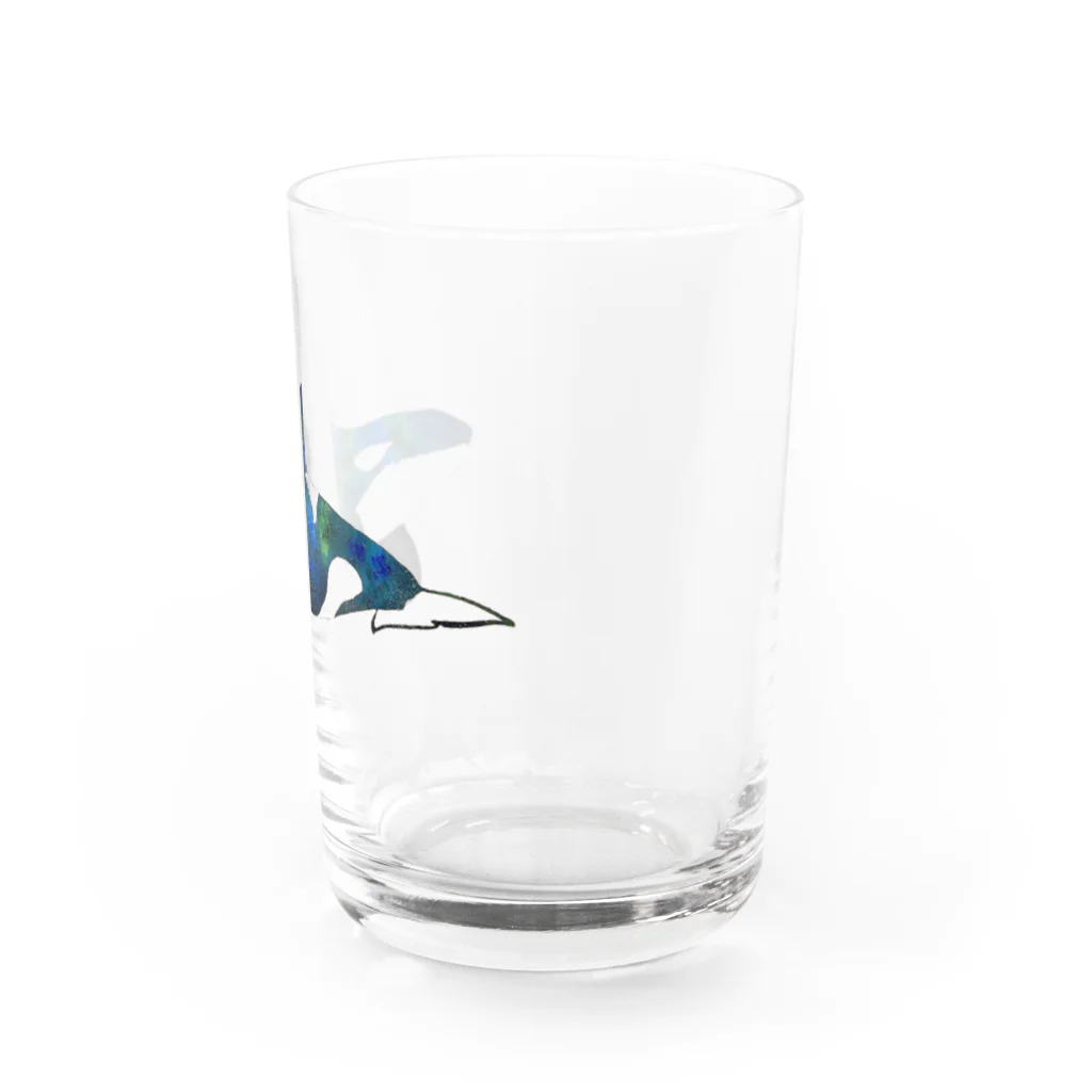 伸海明の『瑠璃色の地球』 Water Glass :right