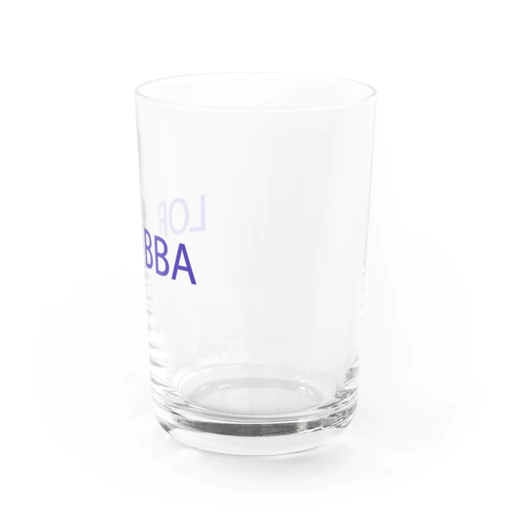 万年素人ショップのロリババア Water Glass :right