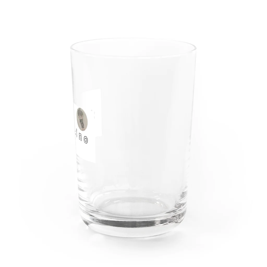 大道芸人Ino（いの）の大道芸人Ino Water Glass :right