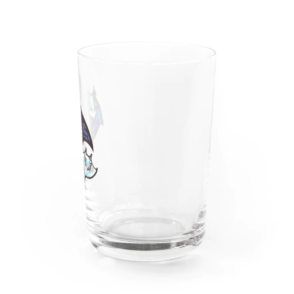紙のおくりもののman-ta Water Glass :right