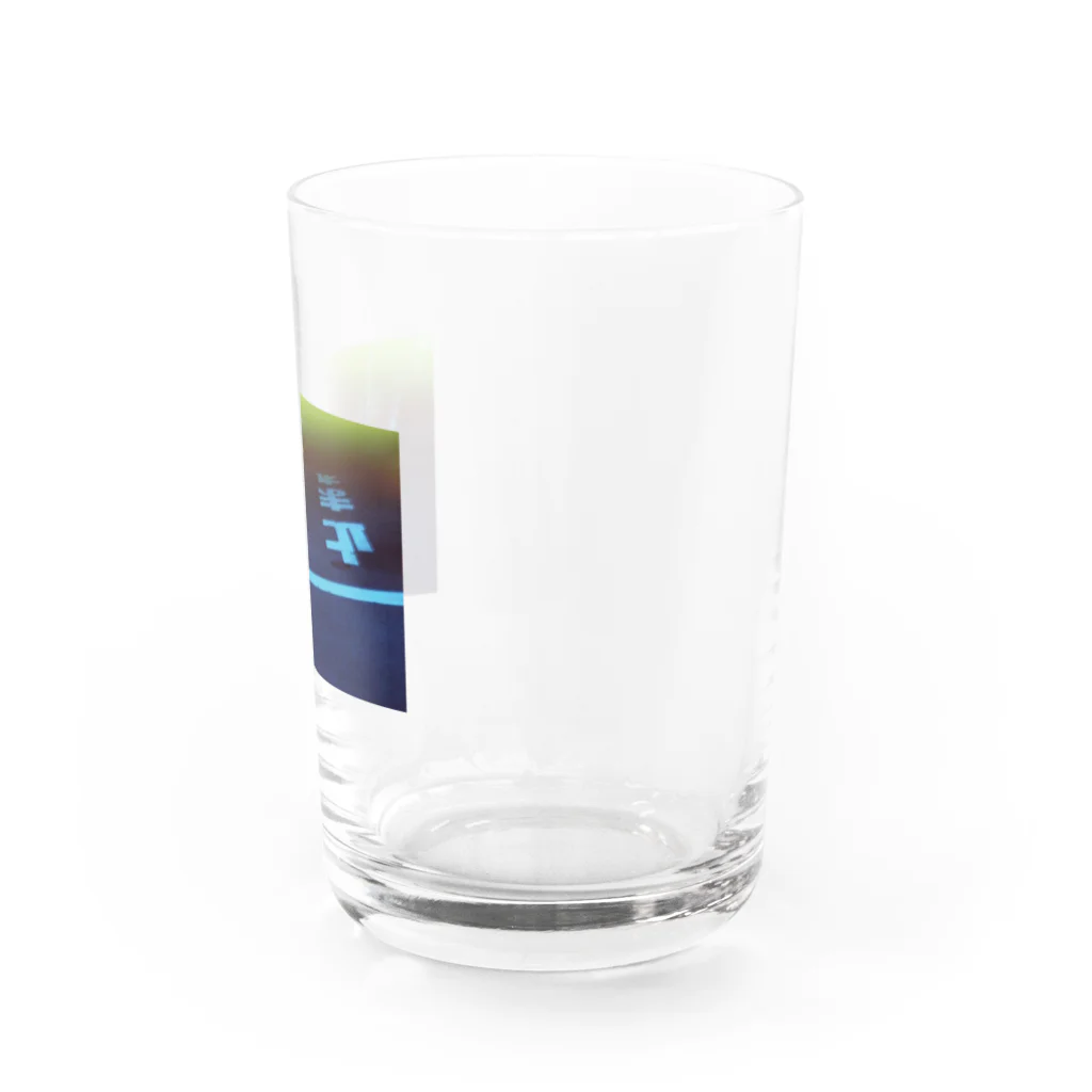 ✶ uopn ✶の夜の猫と止まれ Water Glass :right