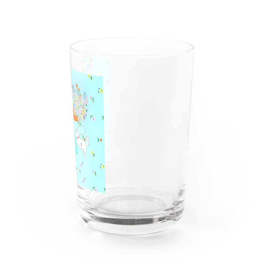 nozomimmの空を飛ぶ Water Glass :right