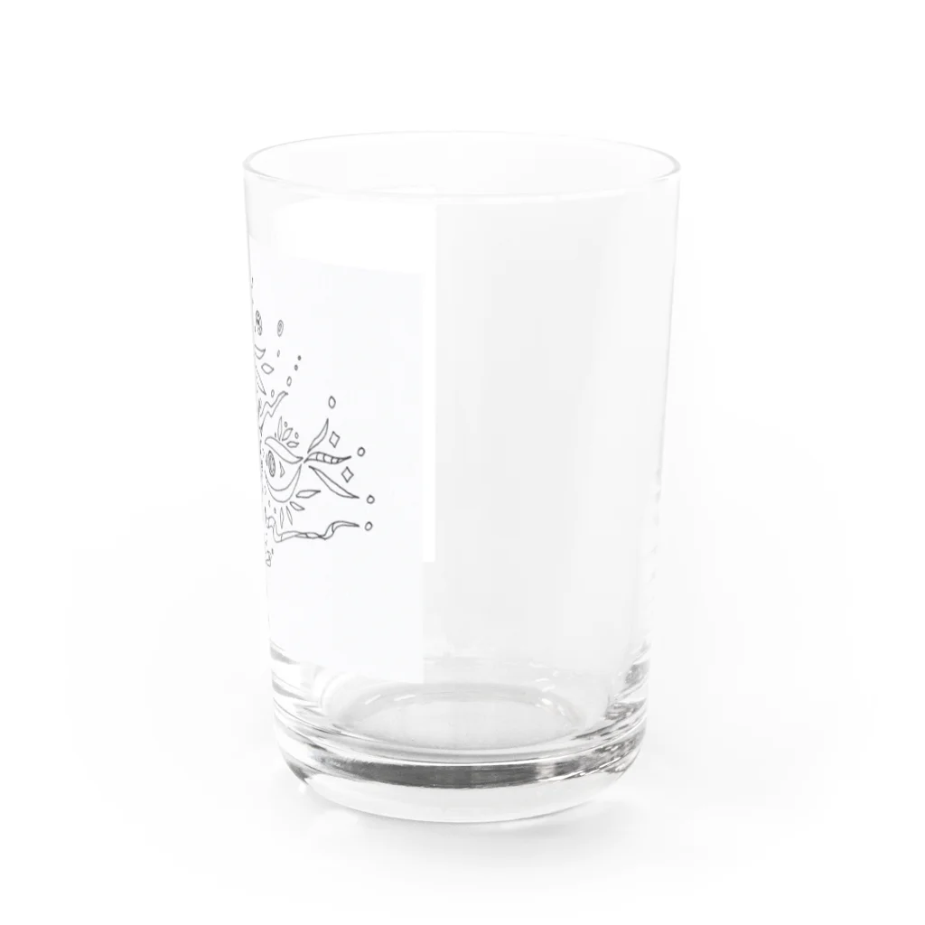 感情のイツエ Water Glass :right