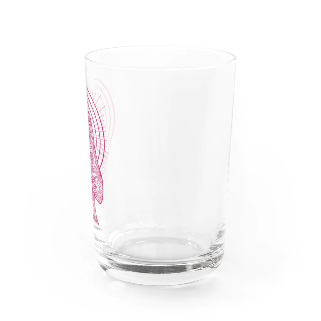 天獄堂のSisterOfFlower Water Glass :right