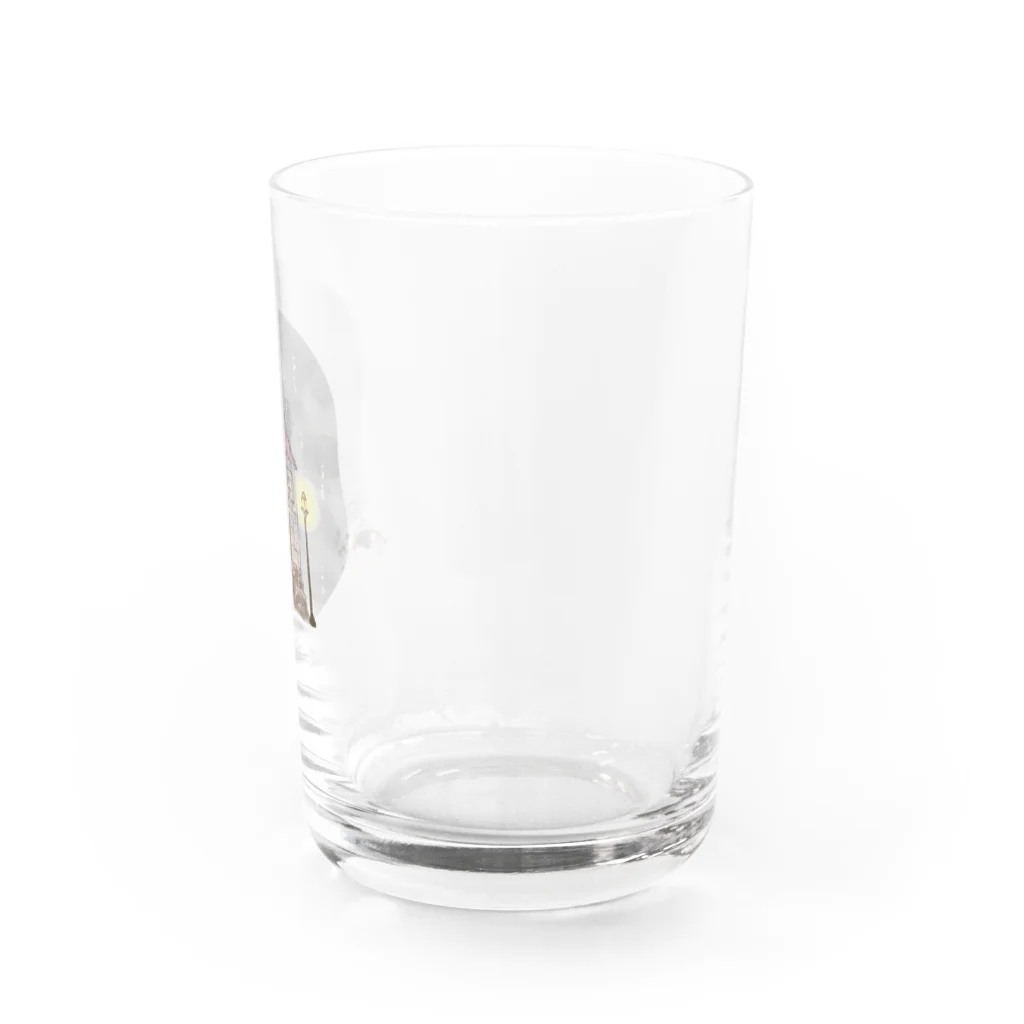 あかえほ & ちびそざいのねことねずみの喫茶店【あかえほ公式】 Water Glass :right