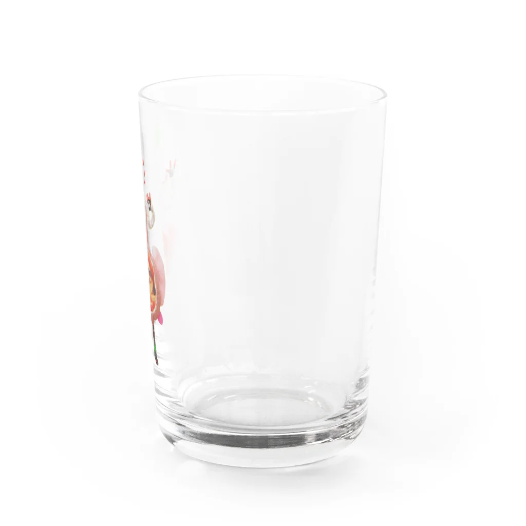 しまんとがわもとこのオナラプープー族 Water Glass :right