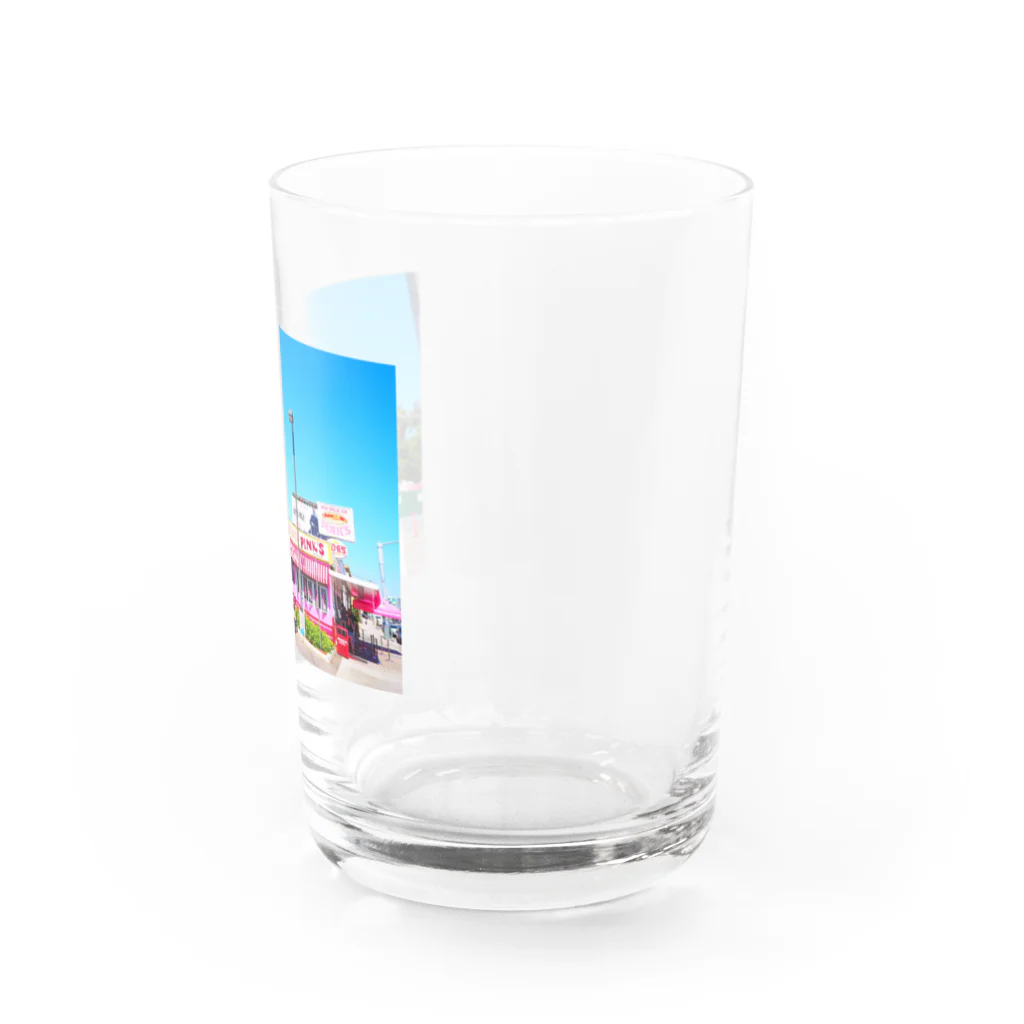 堕天使ストアのピンクでポップなお店 Water Glass :right