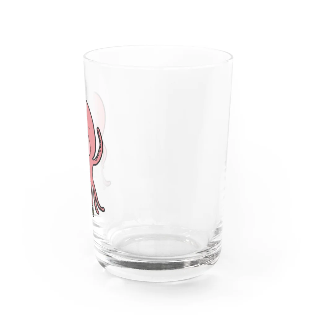 石田意志雄のスニーカー好きのタコ Water Glass :right