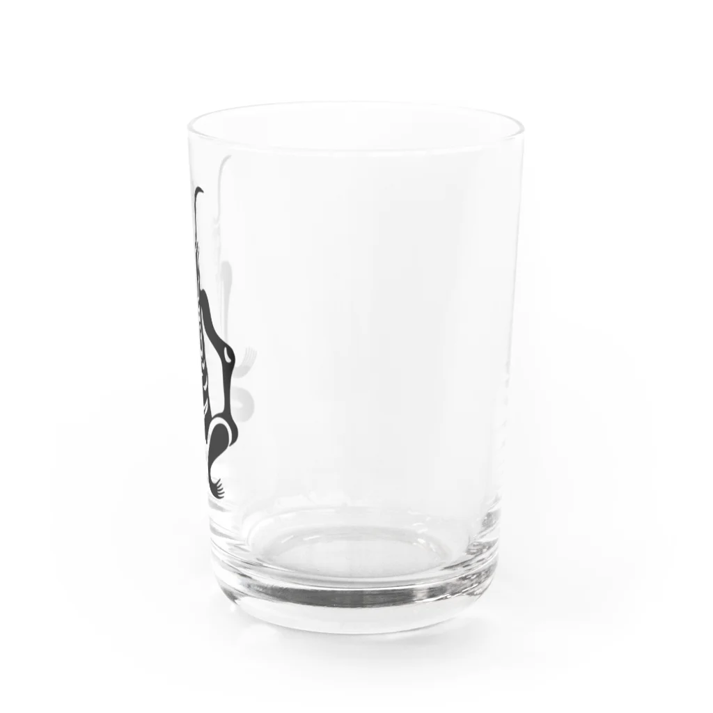 インジュンの角大師 ver.1 Water Glass :right