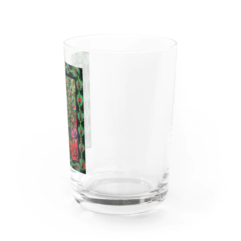 KOUTA TANIGUCHIのマハーマユーリ（額有ver.） Water Glass :right