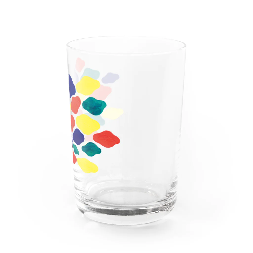 akagawa products.のflower Water Glass :right