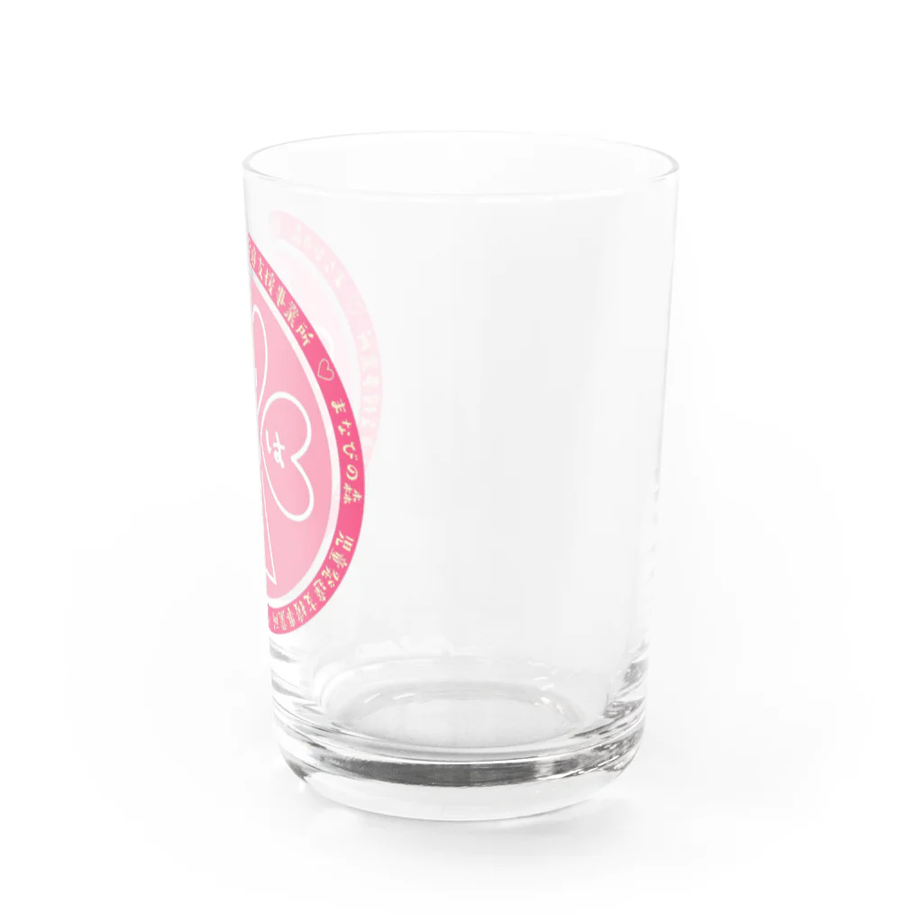 いろはまなびの森のいろはまなびの森 Water Glass :right