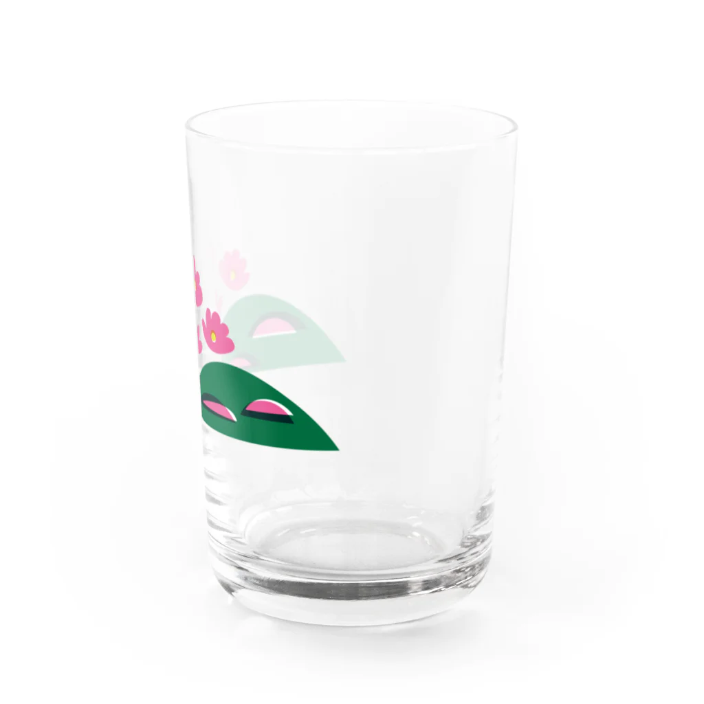 まちだ美穂のflowers Water Glass :right