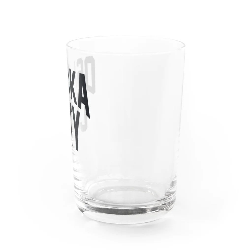 Goohy（グーヒー）のやっぱ好っきゃねん！ OSAKA CITY Water Glass :right